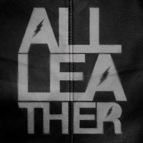 All Leather - Amateur Surgery On Half-Hog Abortion Island (Double 12" Lp Marbled With Faux Leather Cover) - Indie - DLP