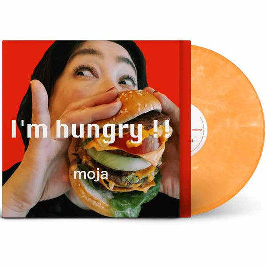 Moja - I'M Hungry !! (Orange Marble Vinyl, Printed Inner, Obi Strip) - Indie - LP