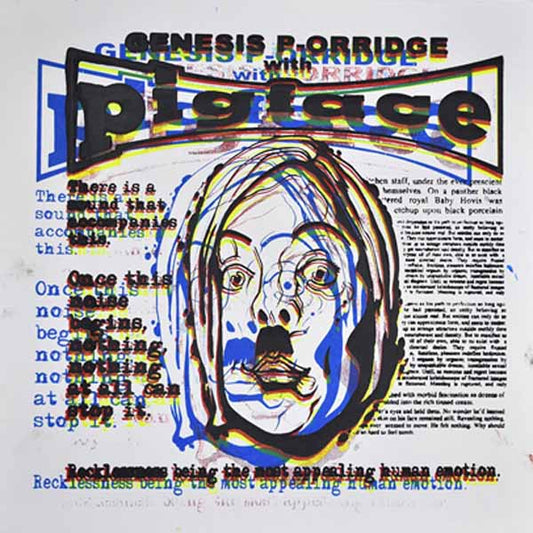 Pigface With Genesis P. Orridge - The Howler, An English Breakfast (Indie Exclusive) - Rock - LP