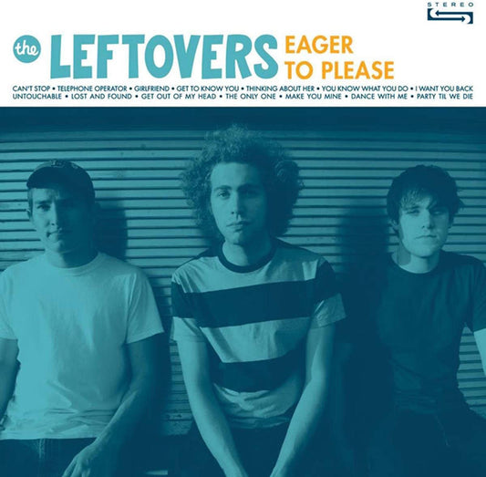 Leftovers, The - Eager To Please - Punk - CD