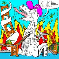 Mc Lars - The Zombie Dinosaur Lp - Hip-Hop/Rap - CD