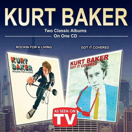 Kurt Baker - Two Classic Albums On One Cd - Punk - CD