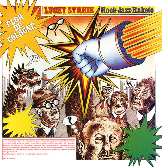 Floh De Cologne - Lucky Streik (2Lp) - Rock - DLP