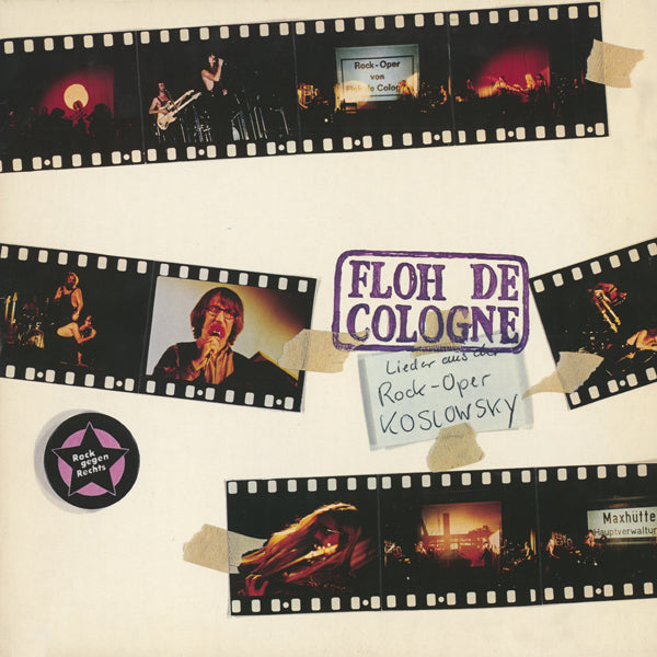 Floh De Cologne - Koslowsky - Rock - LP