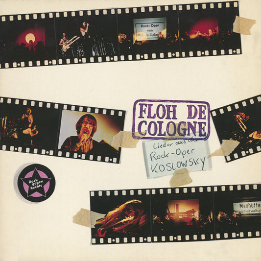 Floh De Cologne - Koslowsky - Rock - LP