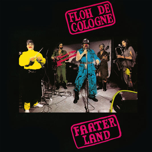 Floh De Cologne - Faaterland - Rock - LP