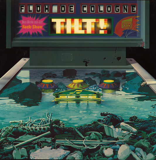 Floh De Cologne - Tilt! - Rock - LP