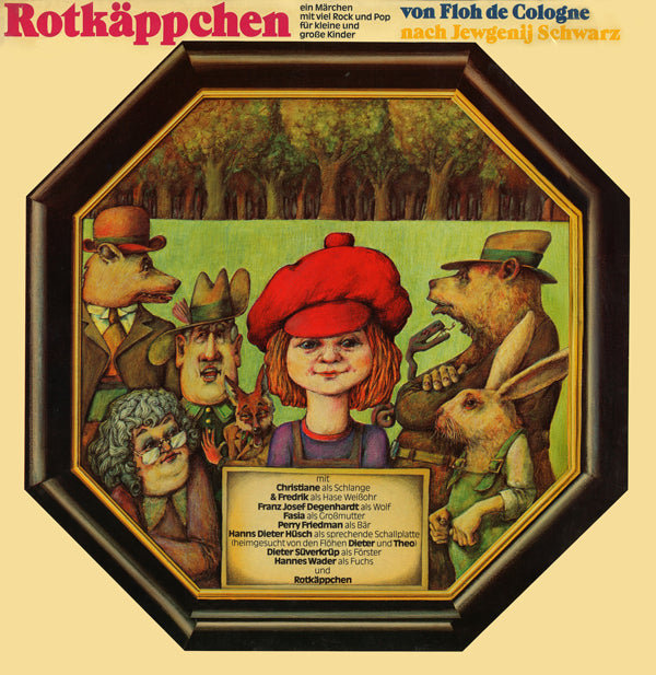 Floh De Cologne - Rotkäppchen - Rock - LP