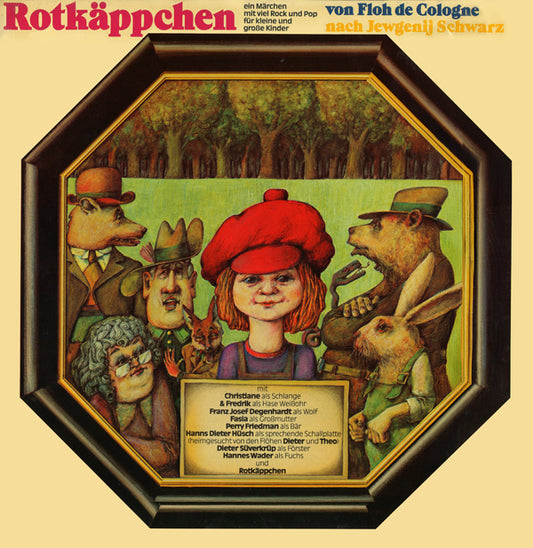 Floh De Cologne - Rotkäppchen - Rock - CD