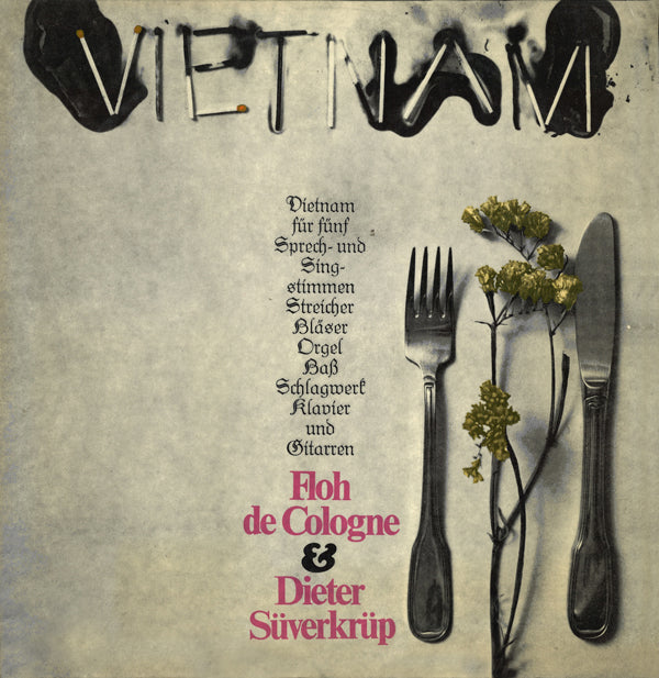 Floh De Cologne & Dieter Süverkrüp - Vietnam - Rock - LP