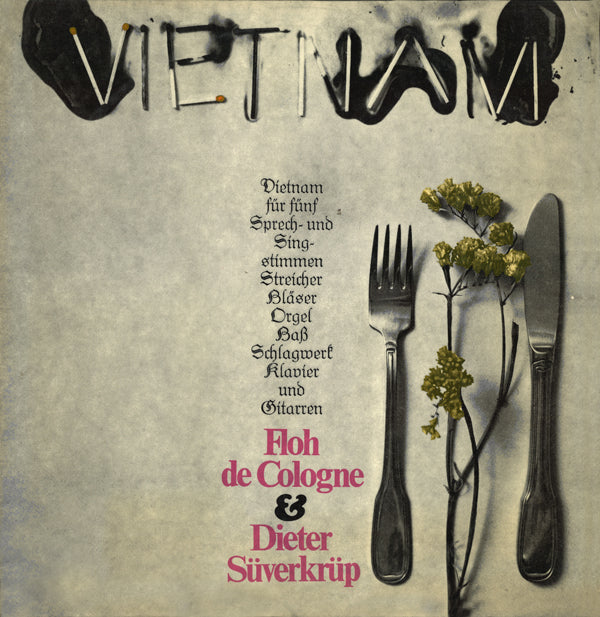Floh De Cologne & Dieter Süverkrüp - Vietnam - Rock - CD