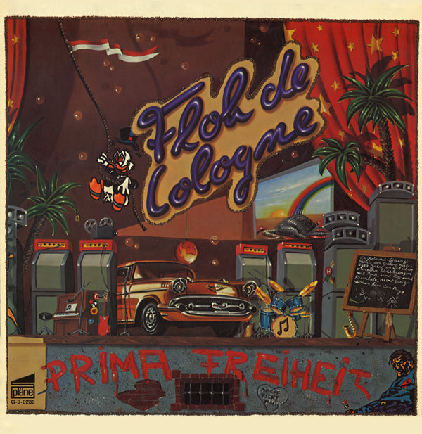 Floh De Cologne - Prima Freiheit - Rock - CD
