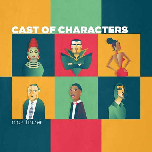 Nick Finzer - Cast Of Characters - Jazz - CD