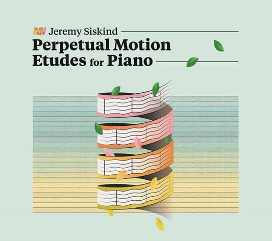Jeremy Siskind - Perpetual Motion Etudes For Piano - Jazz - CD