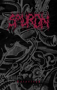 Sauron - Hornology - Black Metal - CD