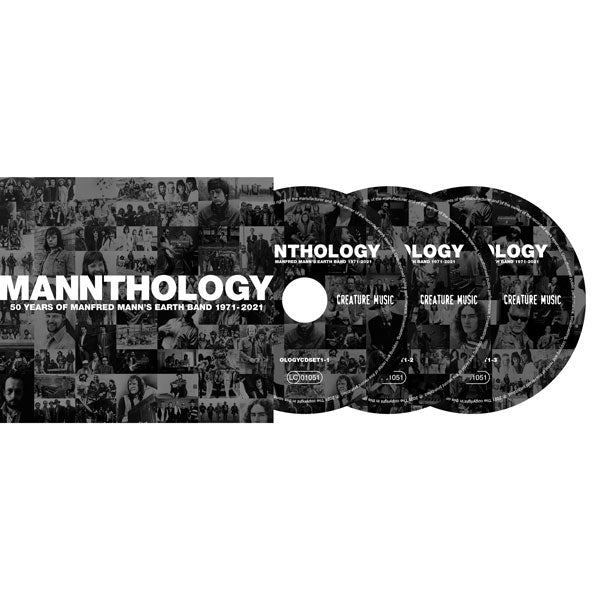Manfred Mann'S Earth Band - Mannthology - Rock/Pop - 3CD