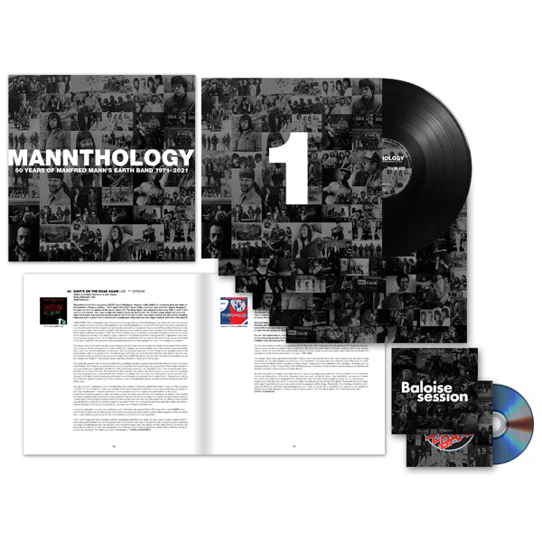 Manfred Mann'S Earth Band - Mannthology (6Lp + 2 Dvd + Book + Slipmat) - Rock/Pop - LPB