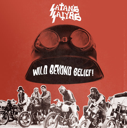 Satan'S Satyrs - Wild Beyond Belief! - Doom Metal - CD