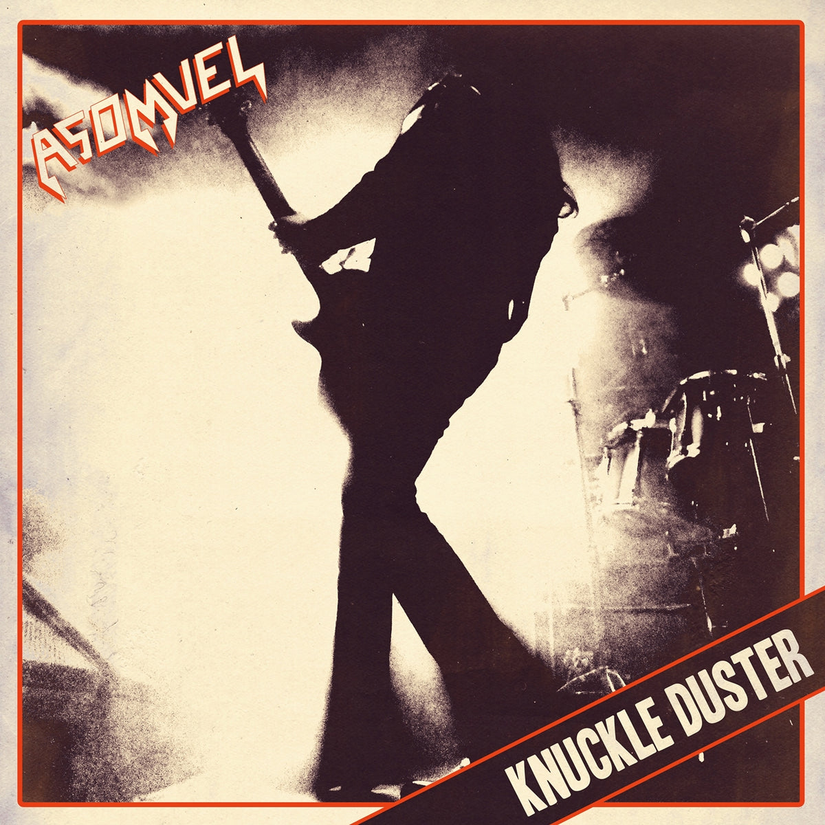 Asomvel - Knuckle Duster - Rock - Music CD