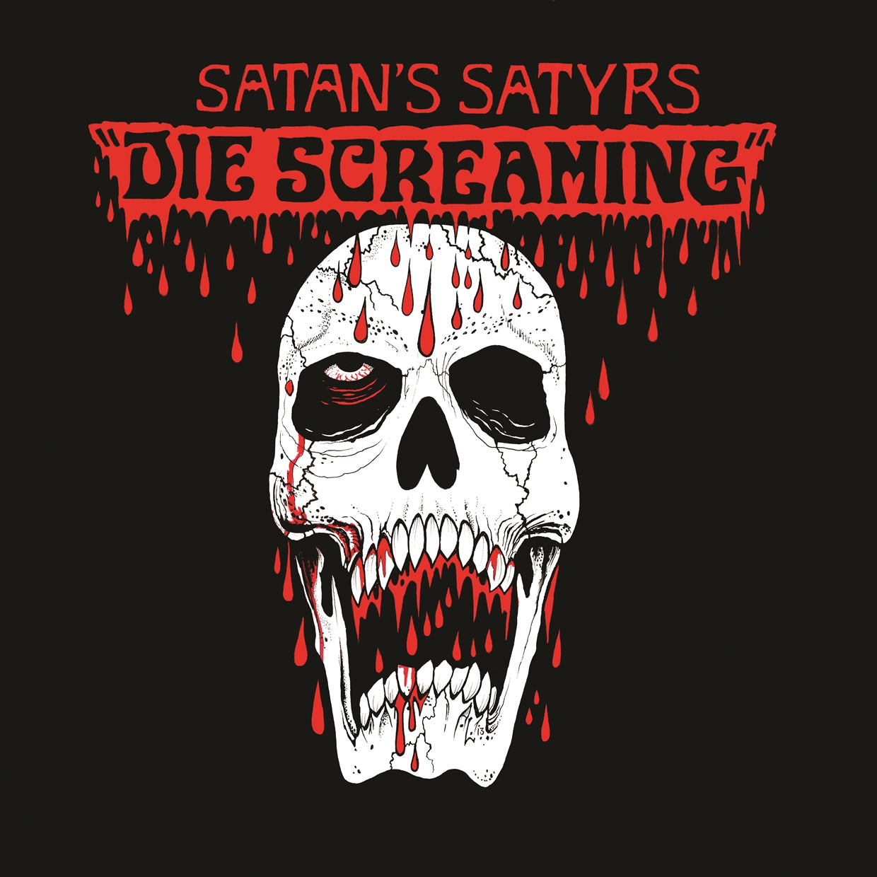 Satan'S Satyrs - Die Screaming - Doom Metal - CD