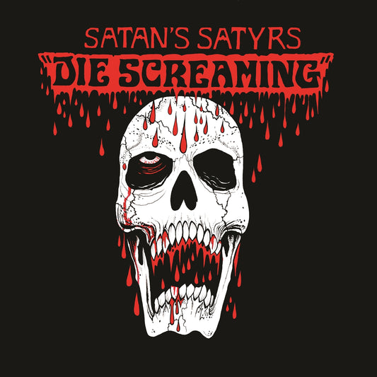 Satan'S Satyrs - Die Screaming - Doom Metal - CD