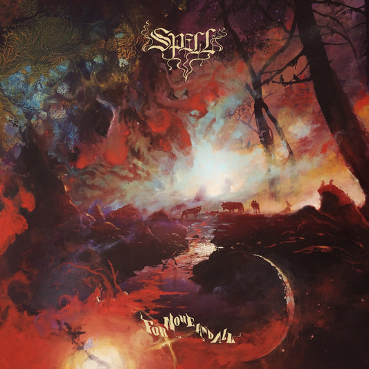 Spell - For None And All - Rock - LP