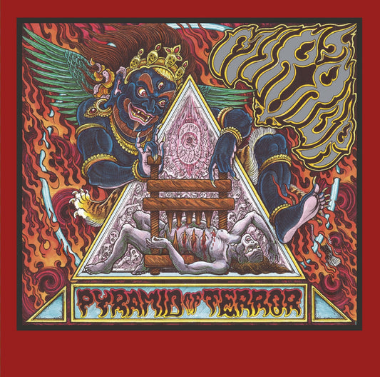 Mirror - Pyramid Of Terror - Rock - LP