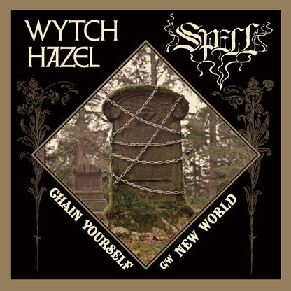 Wytch Hazel / Spell - Chain Yourself / New World - Rock - Music Vinyl 7" Record