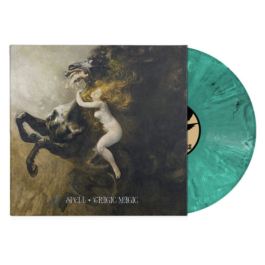 Spell - Tragic Magic (Turquoise Marble Vinyl) - Rock - LP