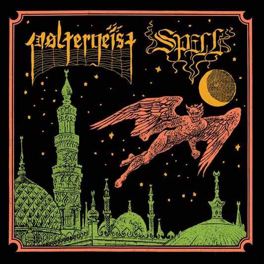 Spell / Pøltergeist - A Waxing Moon Over Babylon / Fall To Ruin - Rock - 7