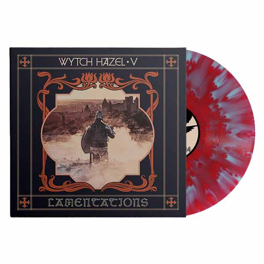 Wytch Hazel - V: Lamentations (Blood Red & Opaque Blue Marbled Vinyl) - Rock - LP