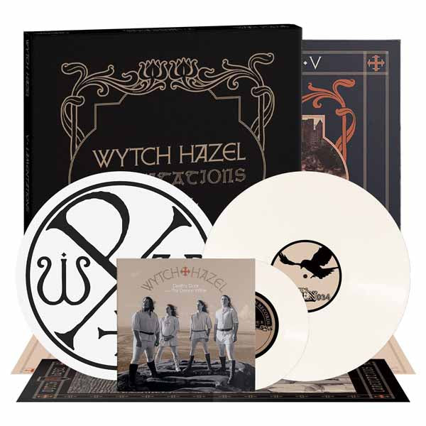 Wytch Hazel - V: Lamentations (White Vinyl+ White 7 Vinyl + Slip-Mat + A1 Poster) - Rock - LPB