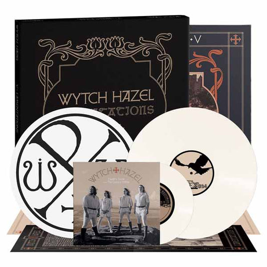Wytch Hazel - V: Lamentations (White Vinyl+ White 7 Vinyl + Slip-Mat + A1 Poster) - Rock - LPB