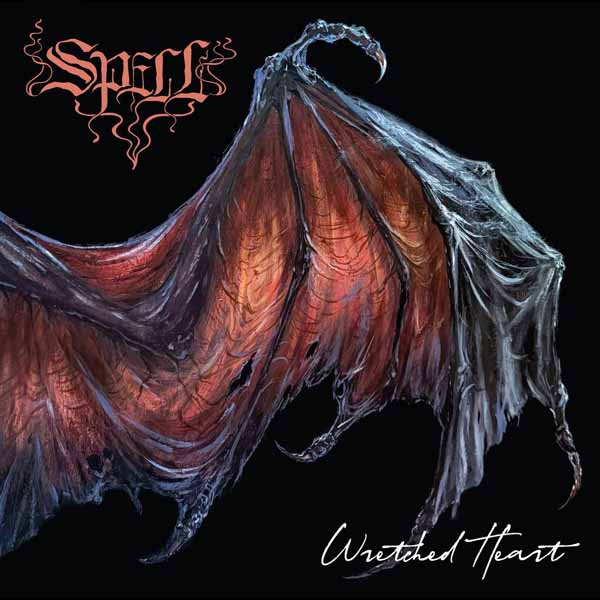 Spell - Wretched Heart (4 Panel Digipack) (+8 Pg Booklet) - Metal - CDD