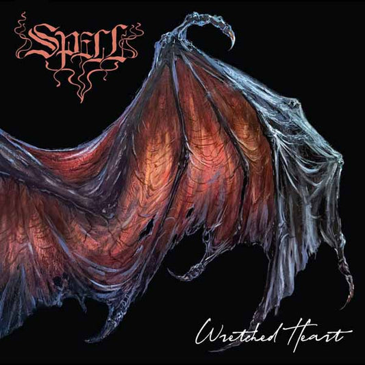 Spell - Wretched Heart (4 Panel Digipack) (+8 Pg Booklet) - Metal - CDD