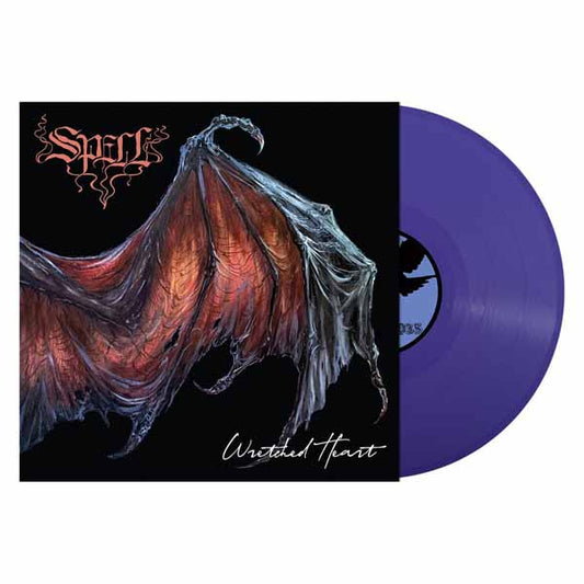 Spell - Wretched Heart (Solid Purple Vinyl) - Metal - LP