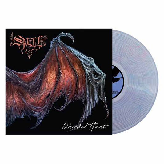 Spell - Wretched Heart (Transparent Red & Blue Marbled Vinyl) - Metal - LP
