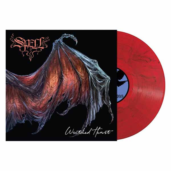 Spell - Wretched Heart (Red & Black Smoke Vinyl) - Metal - LP