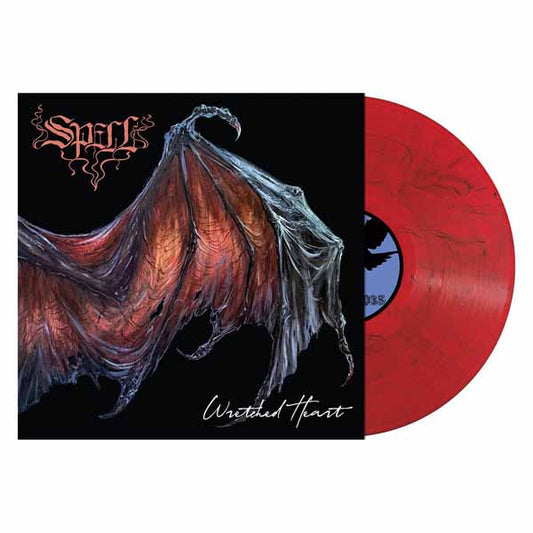 Spell - Wretched Heart (Red & Black Smoke Vinyl) - Metal - LP