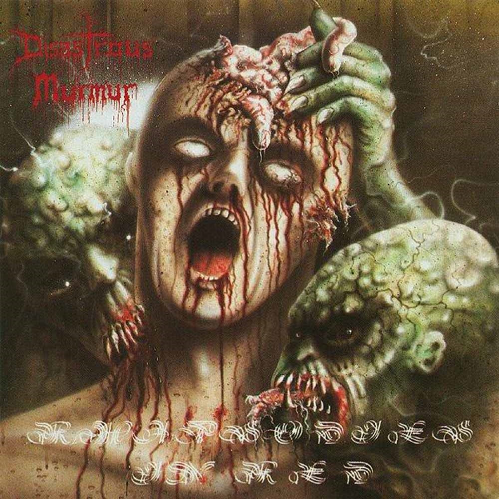 Disastrous Murmur - Rhapsodies In Red - Death Metal - LP