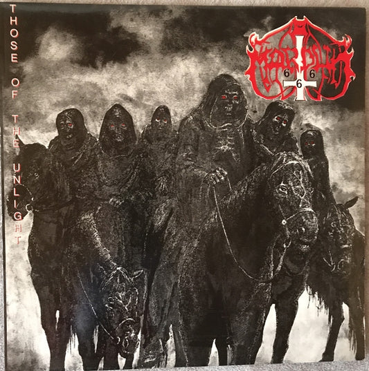 Marduk - Those Of The Unlight - Black Metal - LP