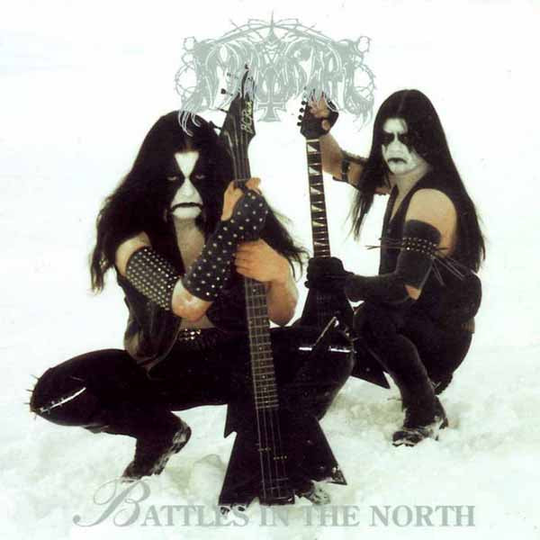 Immortal - Battles In The North - Black Metal - LP