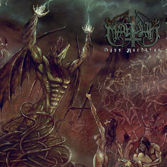 Marduk - Opus Nocturne - Black Metal - LP