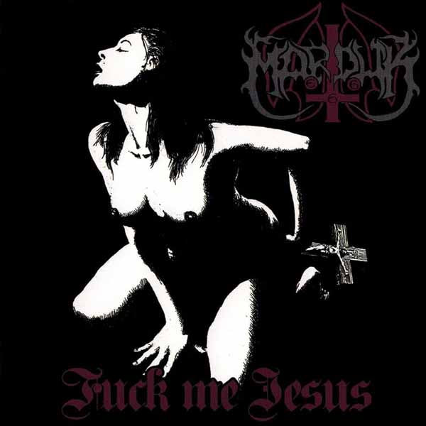 Marduk - Fuck Me Jesus (Yellow Vinyl) - Black Metal - MLP