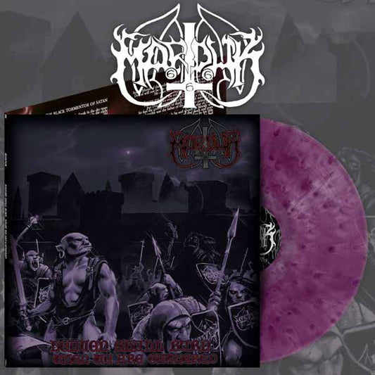 Marduk - Heaven Shall Burn When We Are Gathered (Reprint) (Magenta Cloudy) - Black Metal - LP