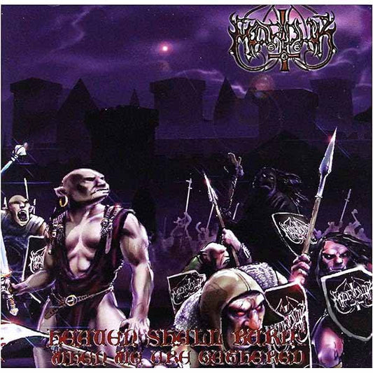 Marduk - Heaven Shall Burn When We Are Gathered (Reprint) (Coloured Vinyl) - Black Metal - LP