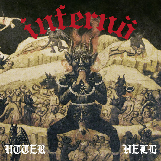 Inferno - Utter Hell - Black Metal - LP