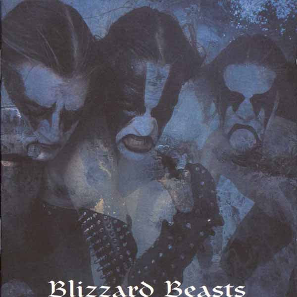 Immortal - Blizzard Beasts (Laguna Vinyl) - Black Metal - LP