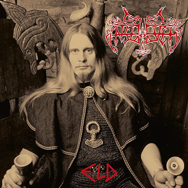 Enslaved - Eld - Black Metal - DLP