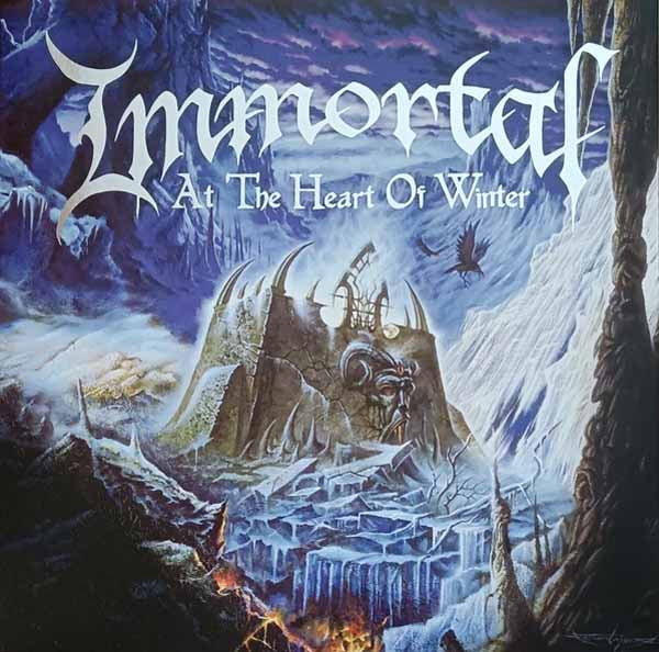 Immortal - At The Heart Of Winter (Galaxy Vinyl) - Black Metal - LP